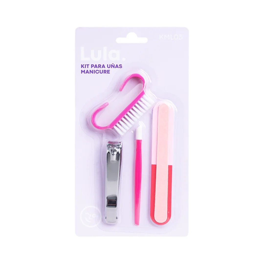 Kit para uñas manicure pro 5 und #3