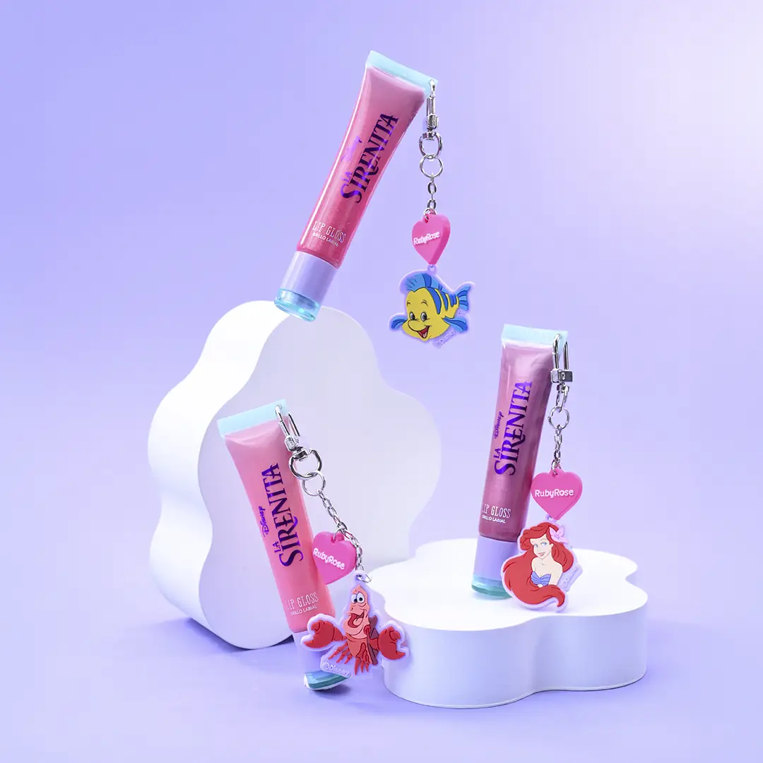 Lip gloss hidratante la sirenita