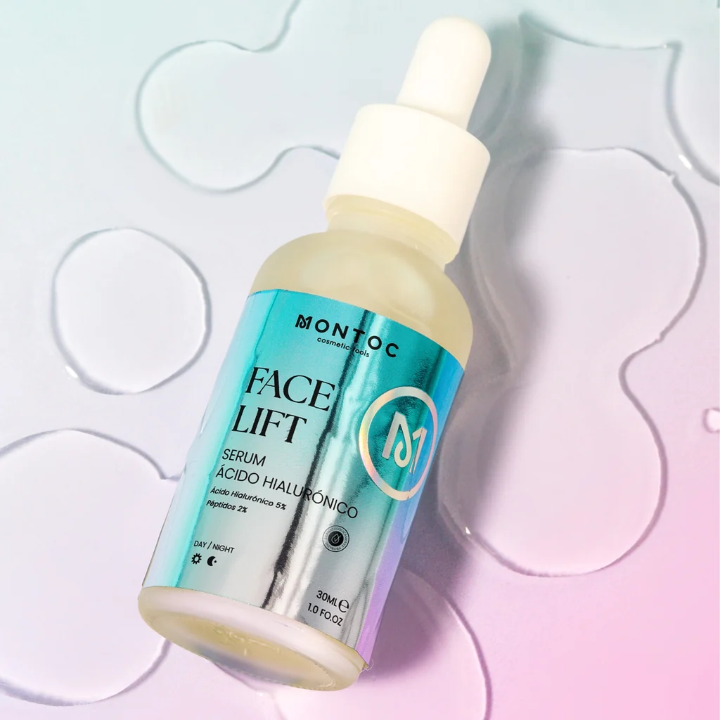 Serum de acido hialuronico y peptidos