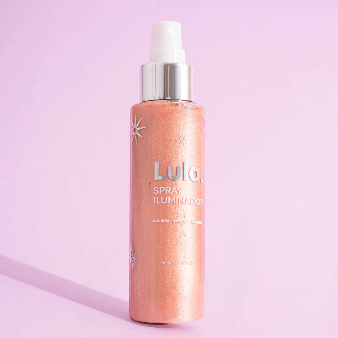 Spray iluminador
