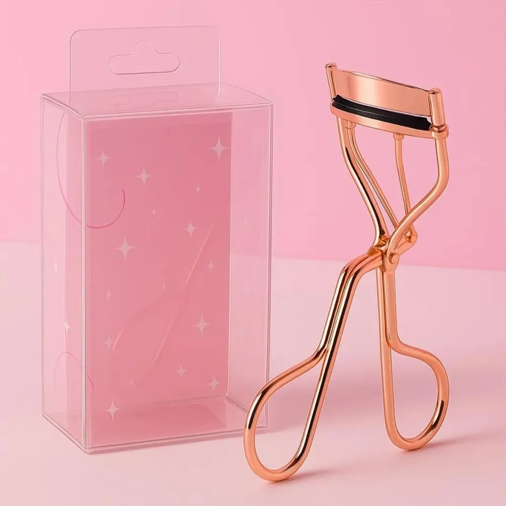 Encrespador de pestañas oro rosa