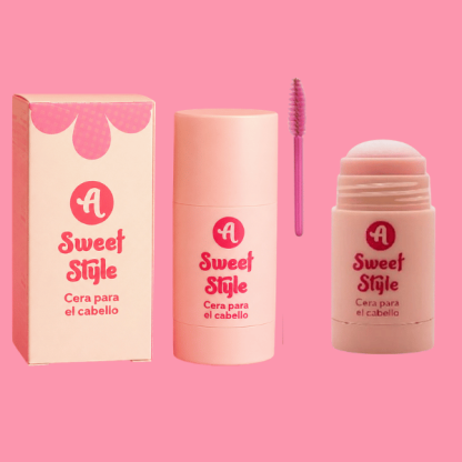 Cera moldeadora y fijadora para el cabello y cejas