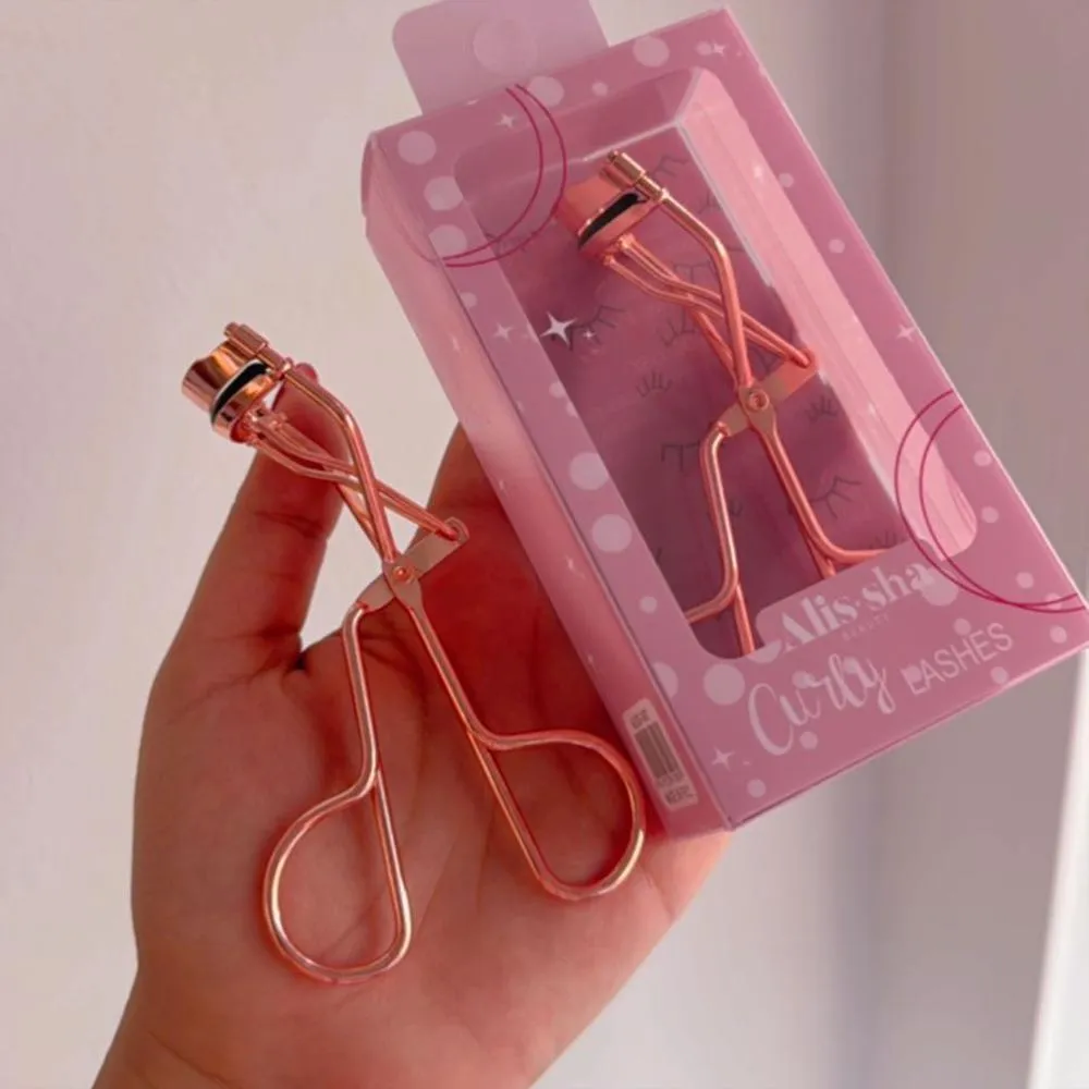 Encrespador de pestañas oro rosa