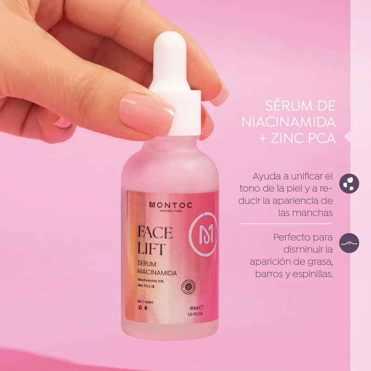 Montoc Serum de niacinamida