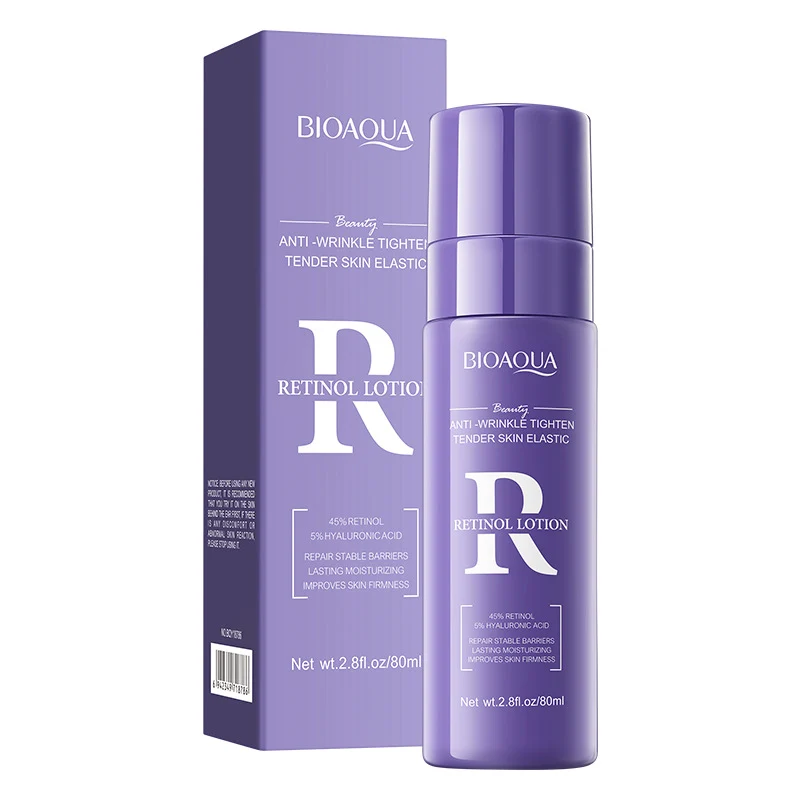 Locion facial de retinol