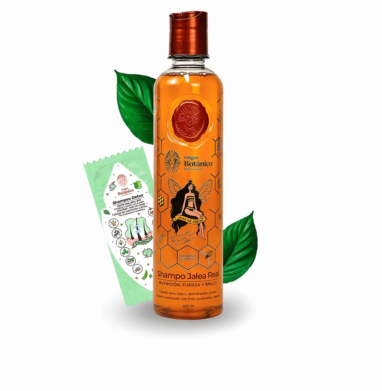 Shampoo Jalea real