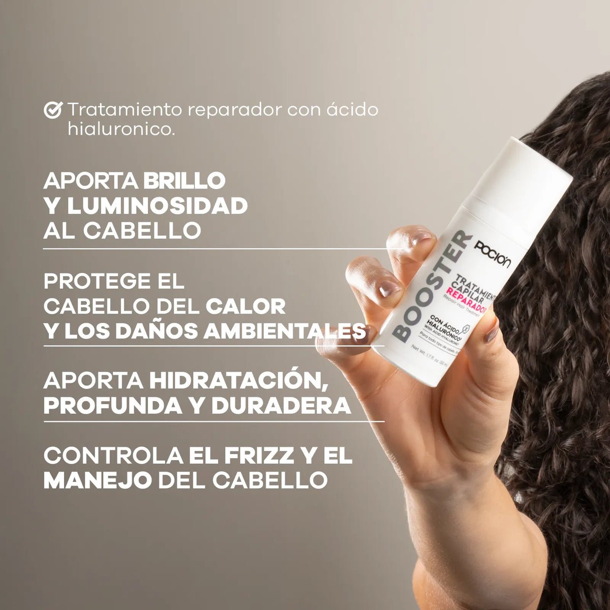 Booster tratamiento capilar repador