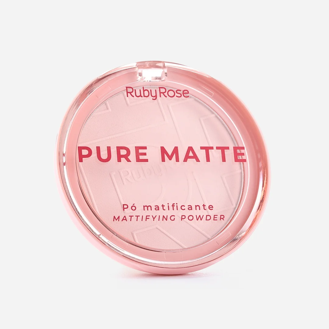 Polvo compacto matificante pure matte