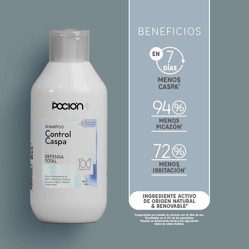 Shampoo control caspa