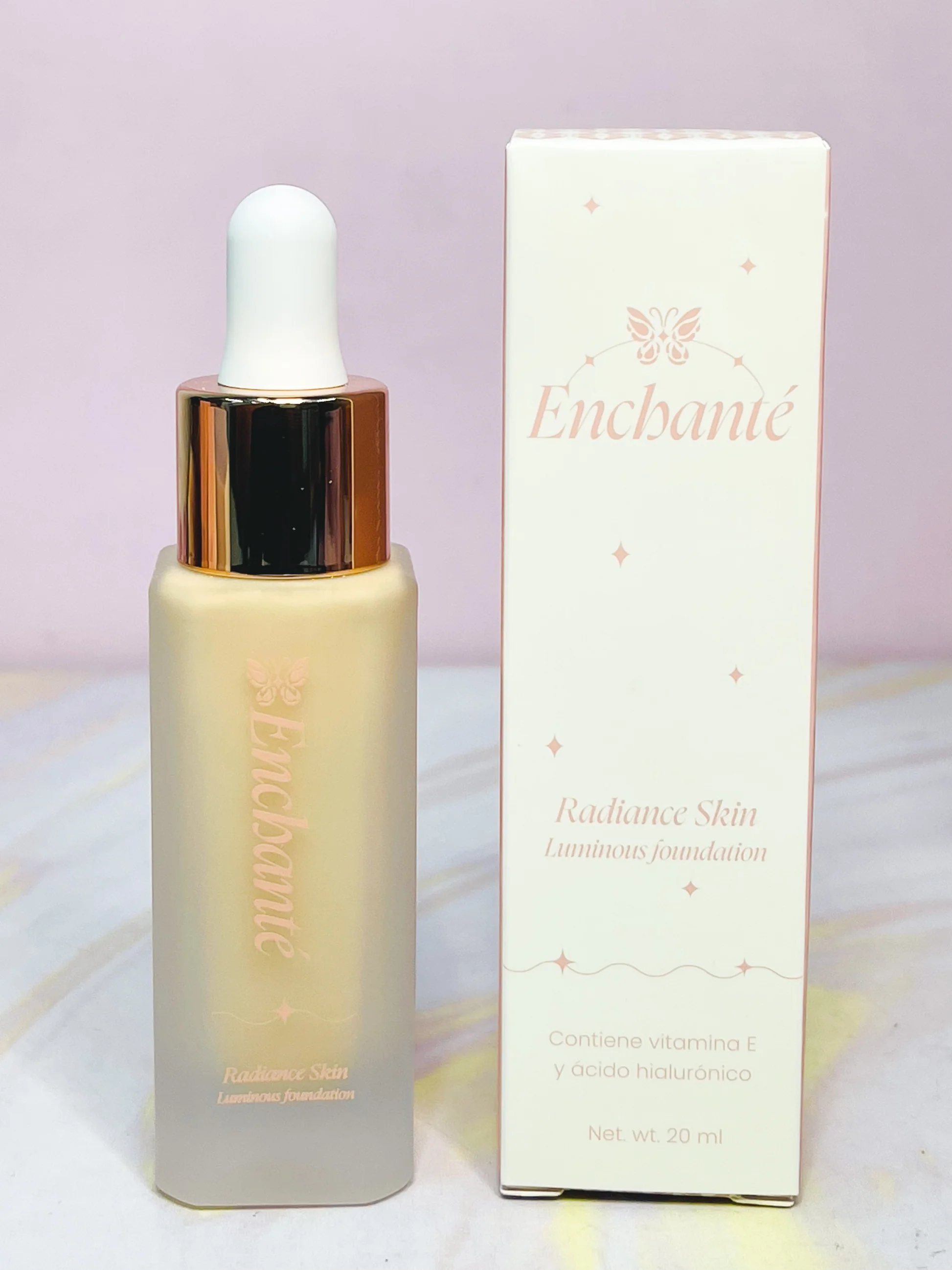 Radiance skin base liquida