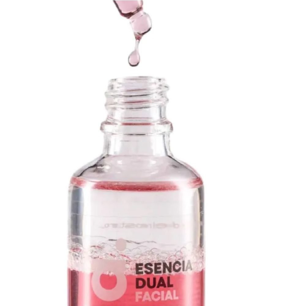 Esencia dual hidratante extracto de rosas