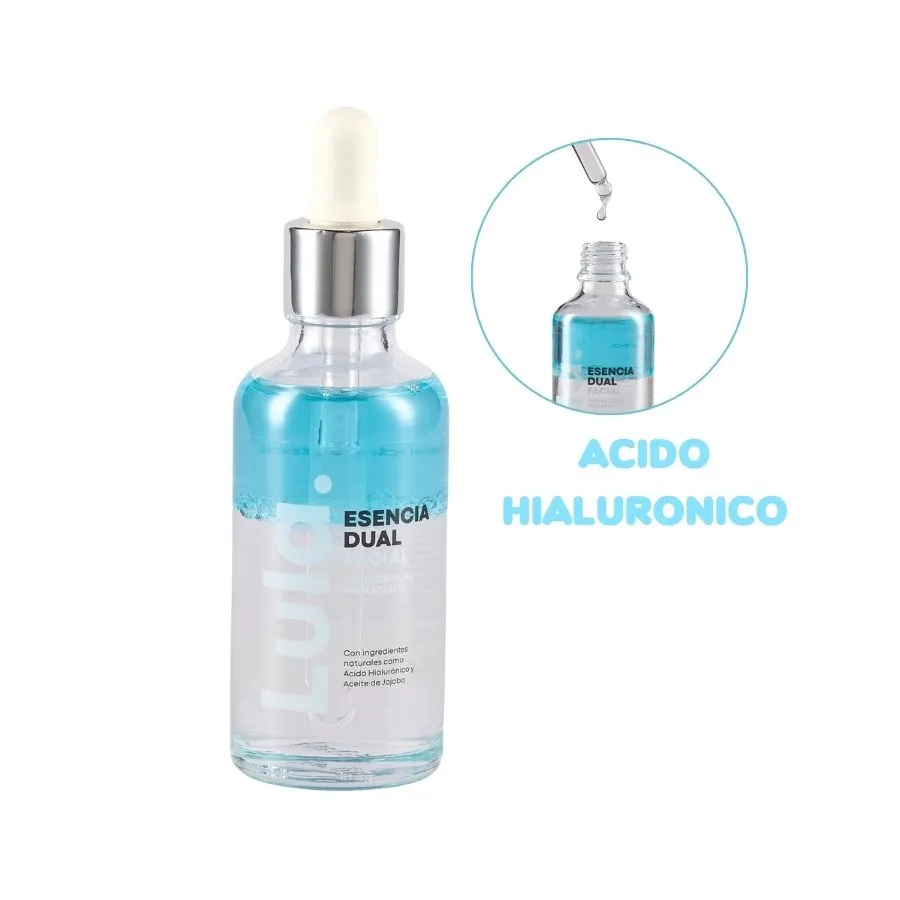 Esencia dual hidratante acido hialuronico 50 ml