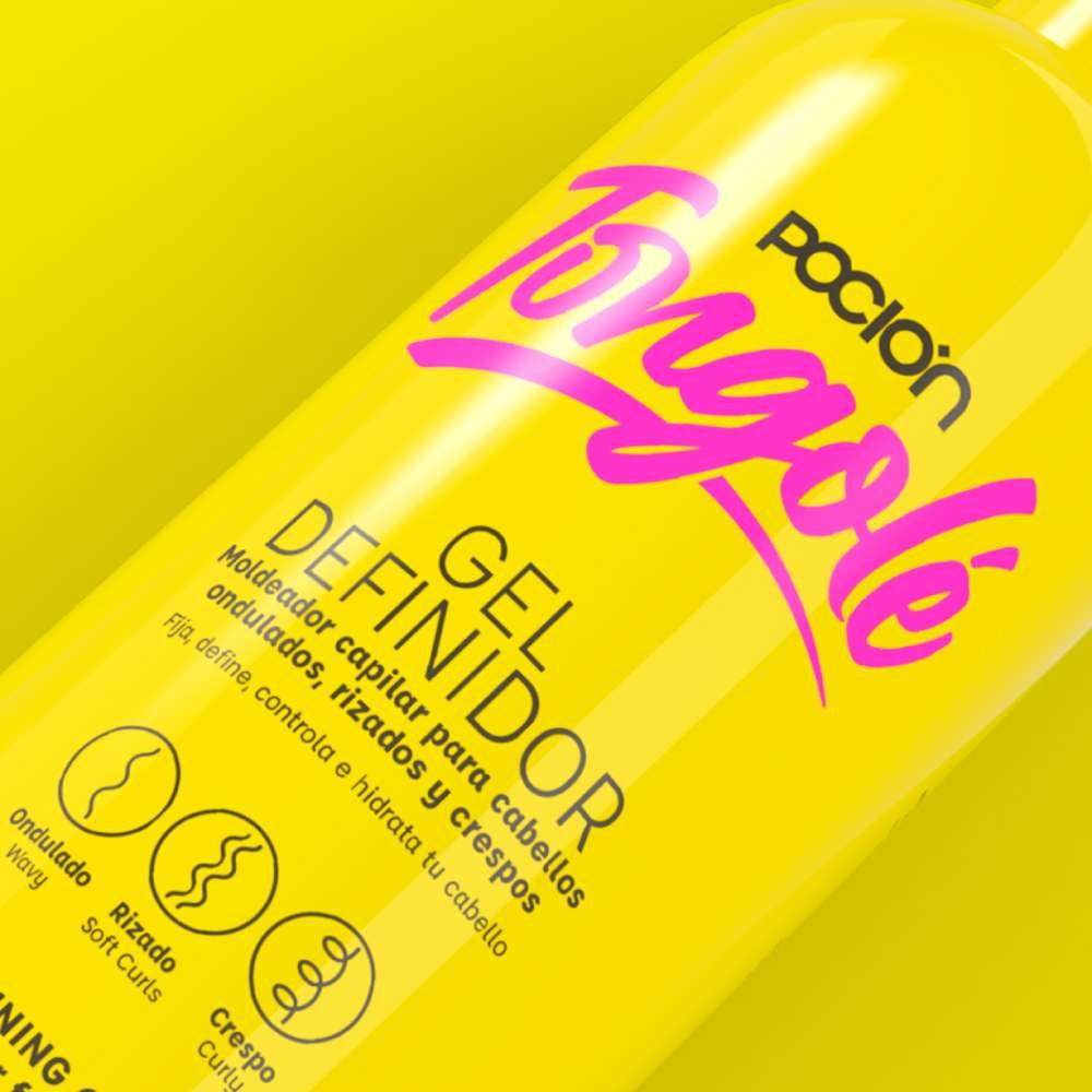 Gel definidor de rizos tongole 500 ml