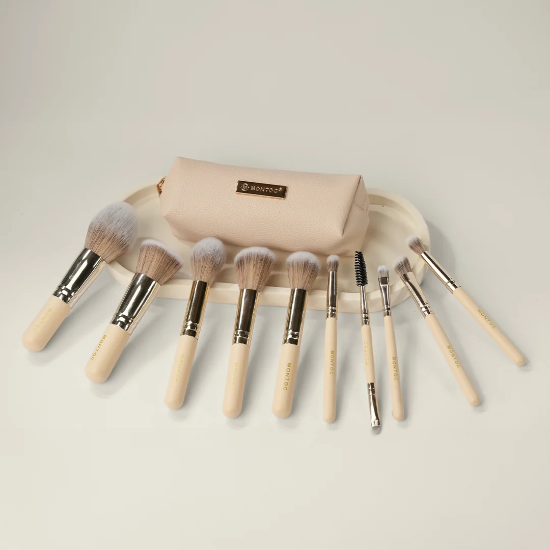 Kit brochas viajero