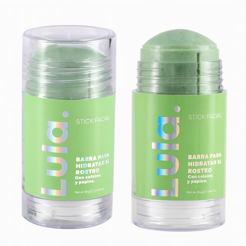 Hidratante facial en barra pepino 38 gr